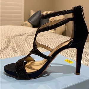 Antonio Melani embellished heels